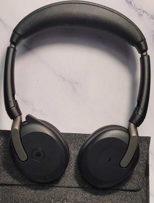 Гарнітура Jabra Evolve 2 65 Flex з док станцією Київ - фото 2