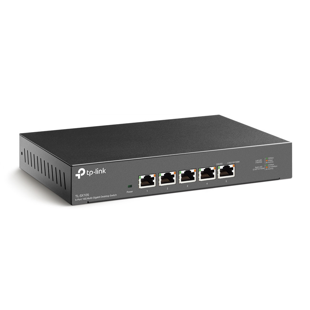 Комутатор TP-Link TL-SX105 ( 12490 ) Харків - фото 2