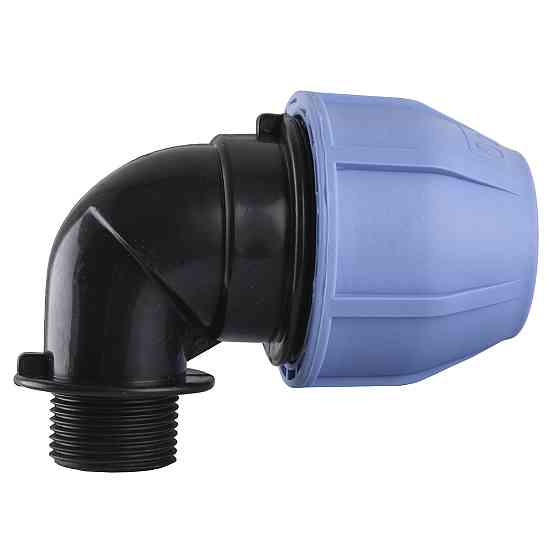 Колено ПНД Vsplast 40*1 '' Н 4003 (000005612) Киев