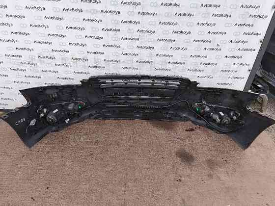 Бампер передній в зборі Peugeot 508 2010-2014 (9686572177) Ковель