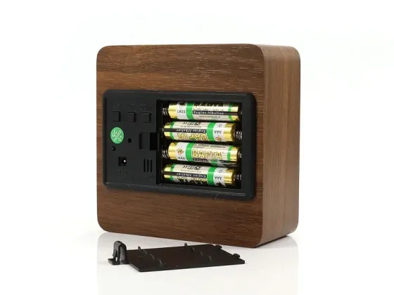 Електронний настільний годинник VST-872 з LED-дисплеєм, будильником, календарем і термометром Одеса