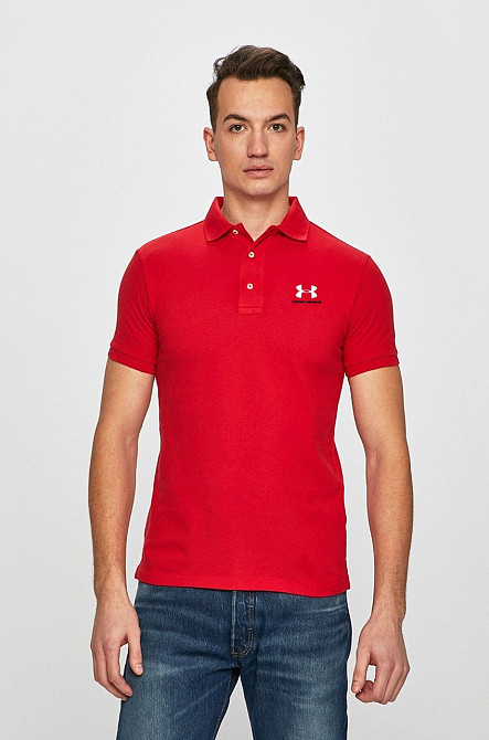 Чоловіча теніска Under Armour UA Tech 48 Київ - фото 1