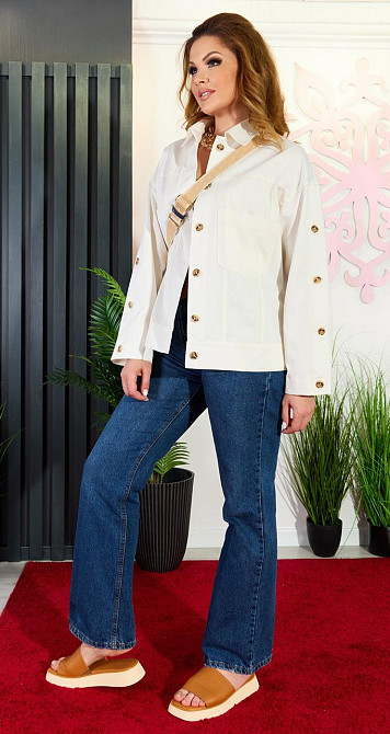 Джинсова куртка (46) Київ - фото 6