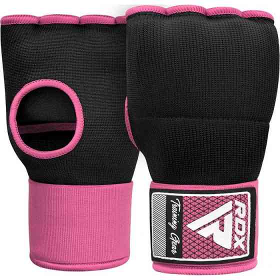 Бинти-рукавиці RDX IS2 Inner Straps Pink S Кам'янське