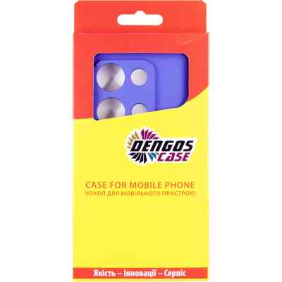 Чохол до мобільного телефона Dengos Xiaomi Redmi Note 14S Carbon + glass (Purple) (DG-KM-146) Вінниця