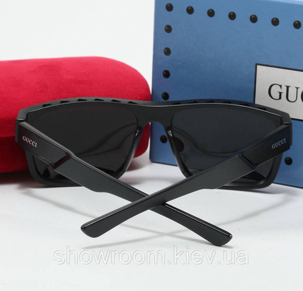 Чоловічі сонцезахисні окуляри з поляризацією GG (5102) Київ - фото 3