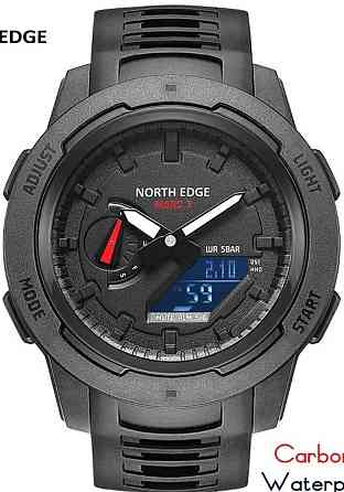 Новинка North Edge Mars3 IP68 50m карбон .Оригінал. Нові. Киев
