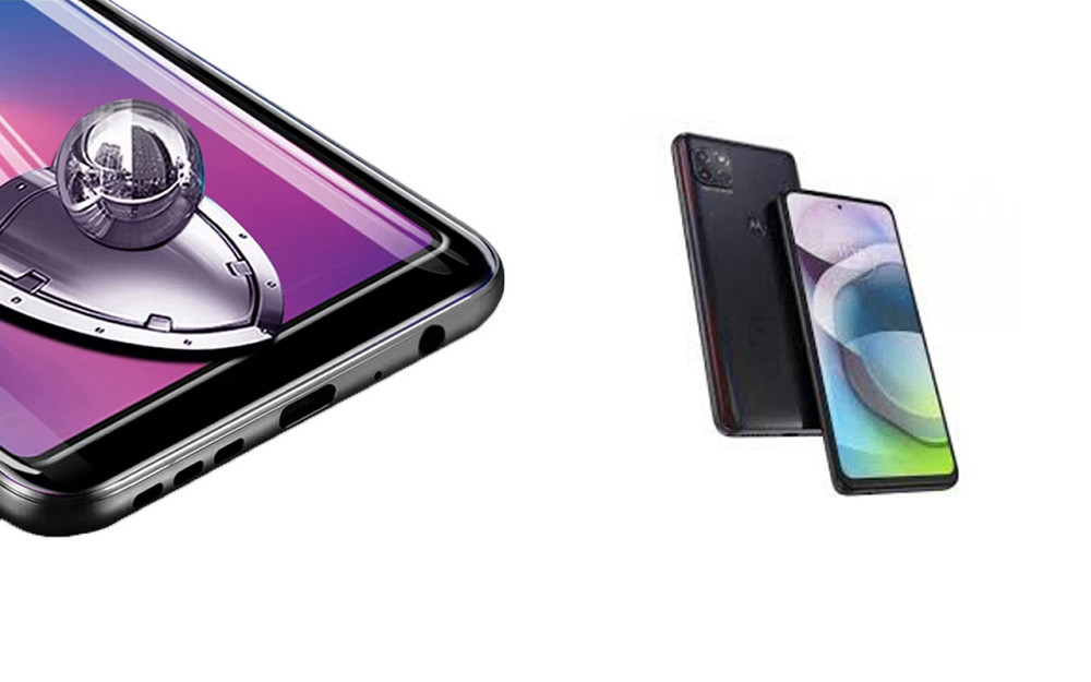 Защитное стекло DefenzoGlass для Motorola Moto G 5G XT2113-3 – двойная прочность Киев - изображение 2