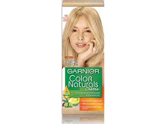 Крем-фарба стійка Біле сонце Color Naturals (тон 10) ТМ GARNIER Київ