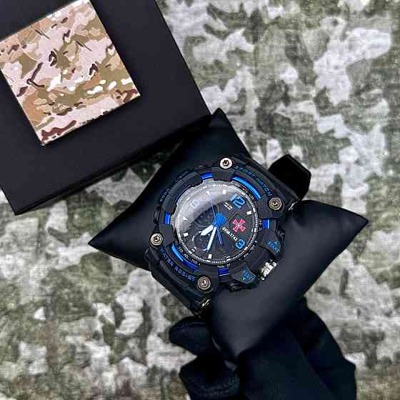 Patriot 006BUSU ЗСУ Чорні з синім + Коробка. SBR Київ