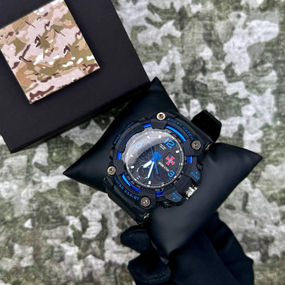 Patriot 006BUSU ЗСУ Чорні з синім + Коробка. SBR Киев - изображение 2