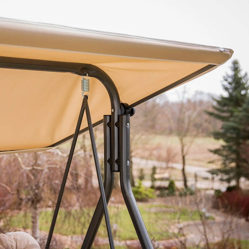 Качели садые Patio Sevilla, бежевый Киев - изображение 5