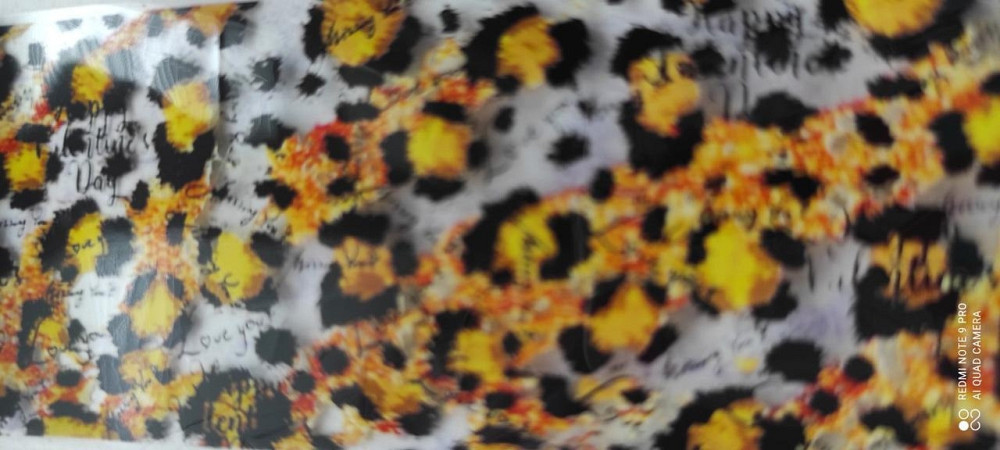 Фольга для нігтів 1 метр Київ - фото 1