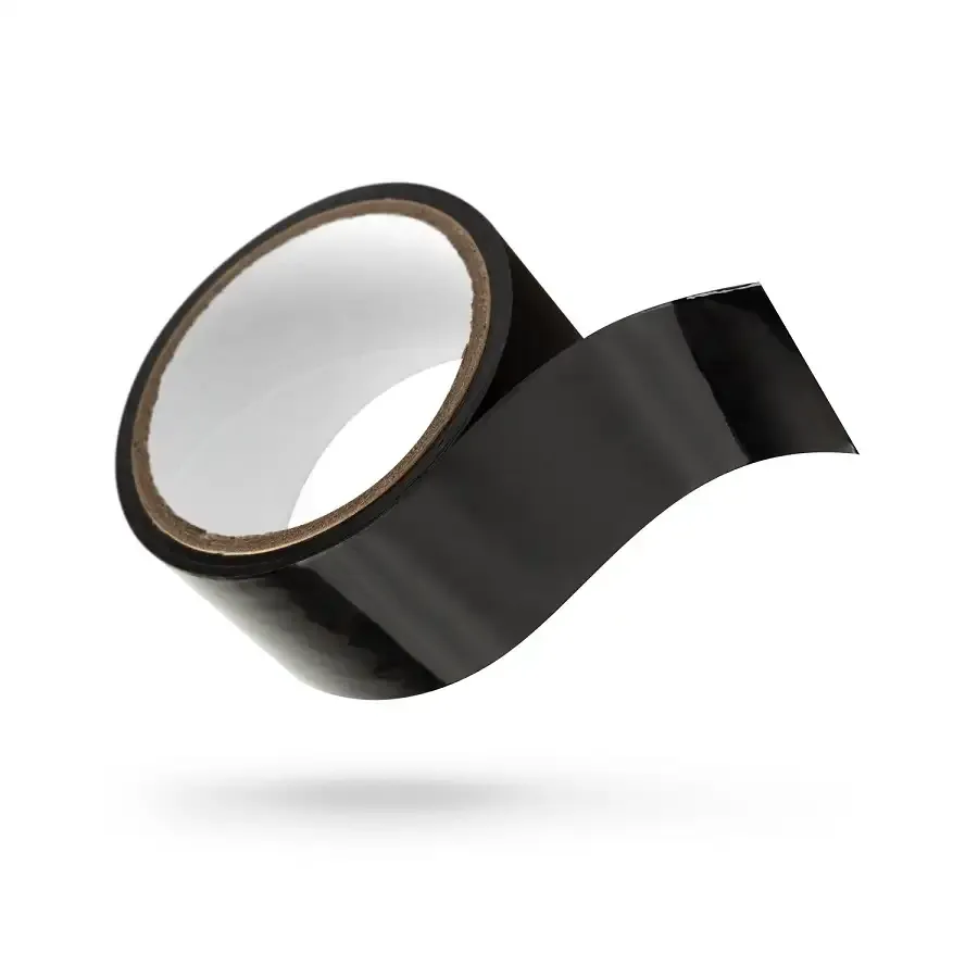 Скотч для бондажа Bedroom Fantasies Bondage Tape 10m - Black Львів - фото 1