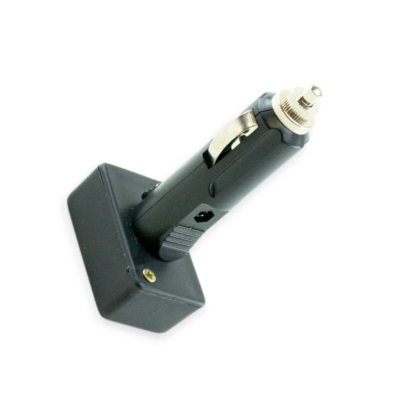 Вольтметр с дисплеем в прикуриватель 12/24В ЗОРЯ 0,36