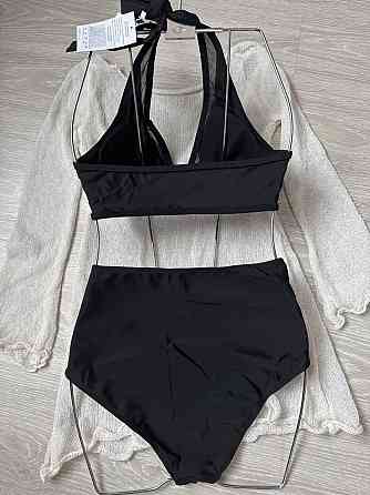 Жіночий купальник роздільний купальник з високою талією L Харків