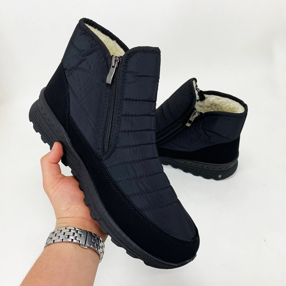 Мужские сапоги для активного отдыха из резины 44р, Легкие сапоги для рыбалки Удобные рабочие GL-58 Львов - изображение 1