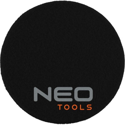 Диск полірувальний Neo Tools полірувальний, губка м’яка, на липучці, 80x25мм (08-976) Вінниця - фото 2