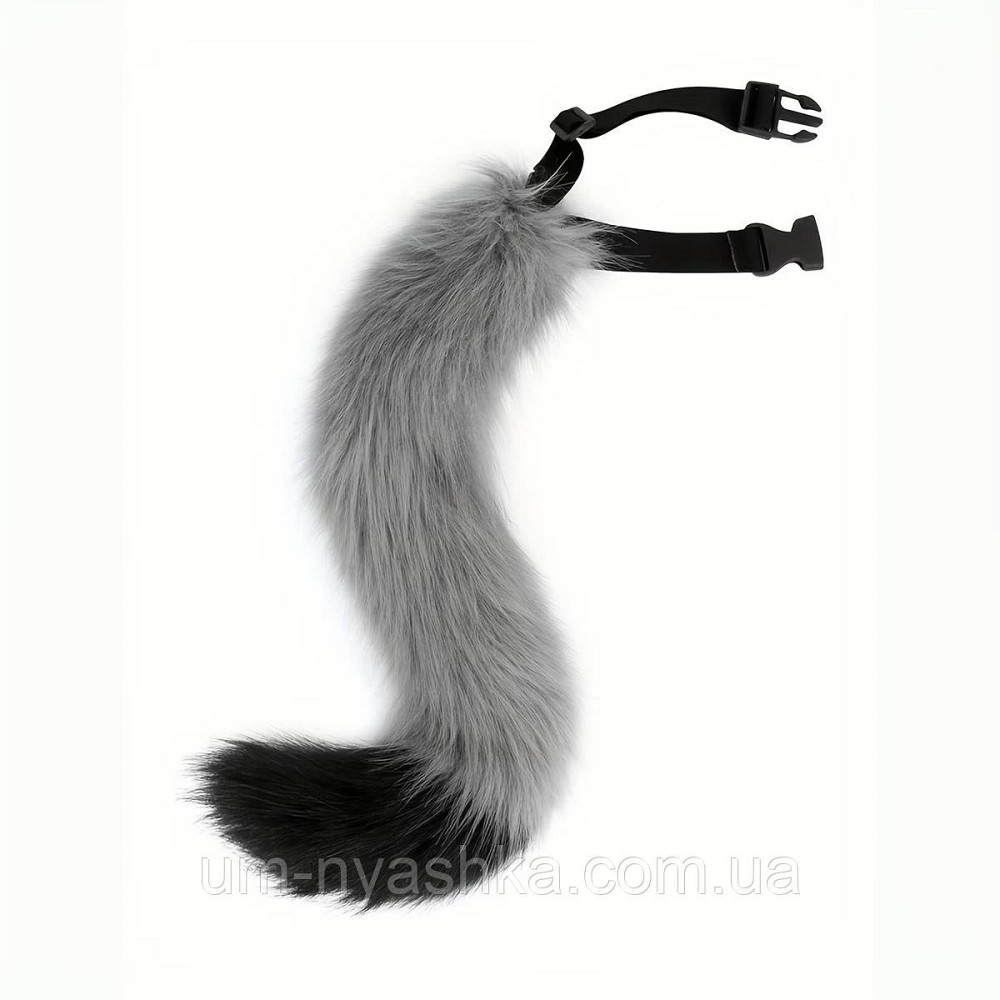 Хвост Лисички Хвост белочки из меха Кривой Рог - изображение 8