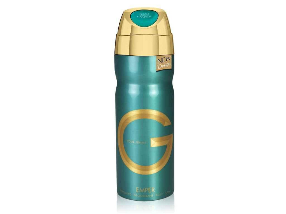 Дезодорант жін G pour femme 200мл ТМ Emper Київ - фото 1
