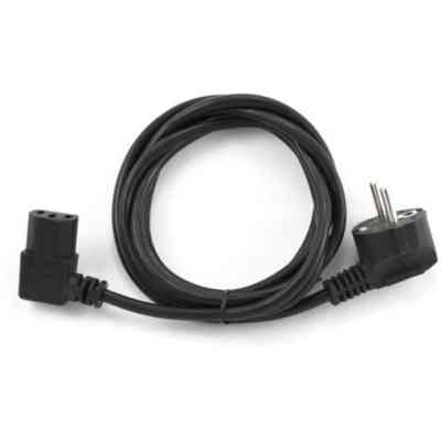 Кабель питания C13 1.5m 90° corner Cablexpert (PC-186A-VDE1B-1.5M) Винница