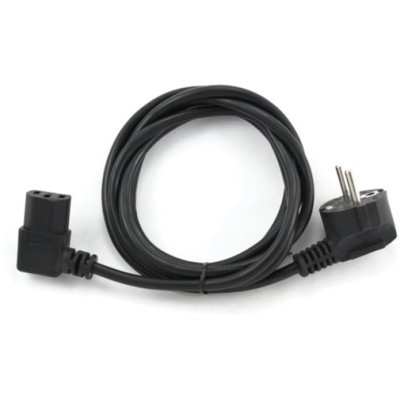 Кабель питания C13 1.5m 90° corner Cablexpert (PC-186A-VDE1B-1.5M) Винница - изображение 2