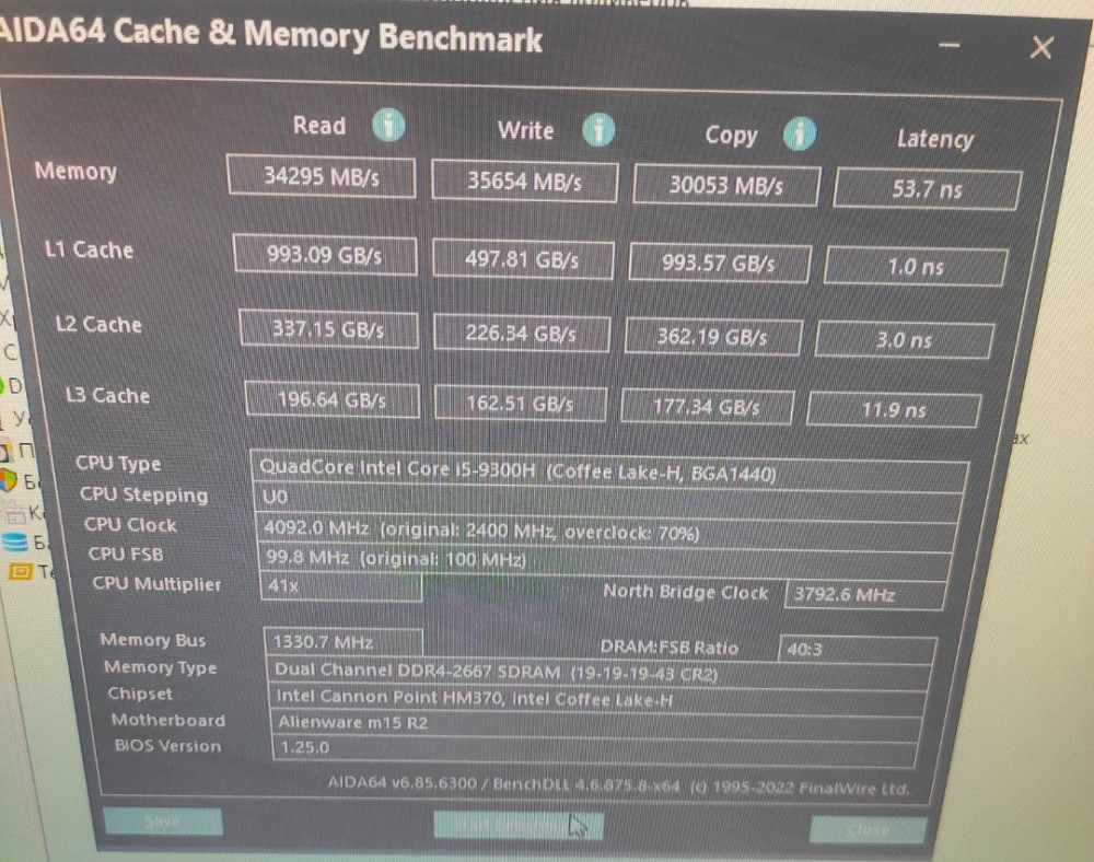 Ноутбук игровой Alienware m15 r2 1660ti. Киев - изображение 1