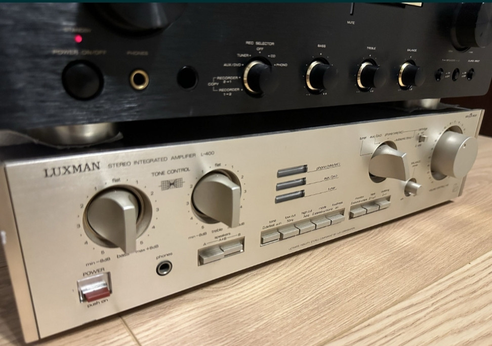 Підсилювач Luxman L-400 Київ - фото 5