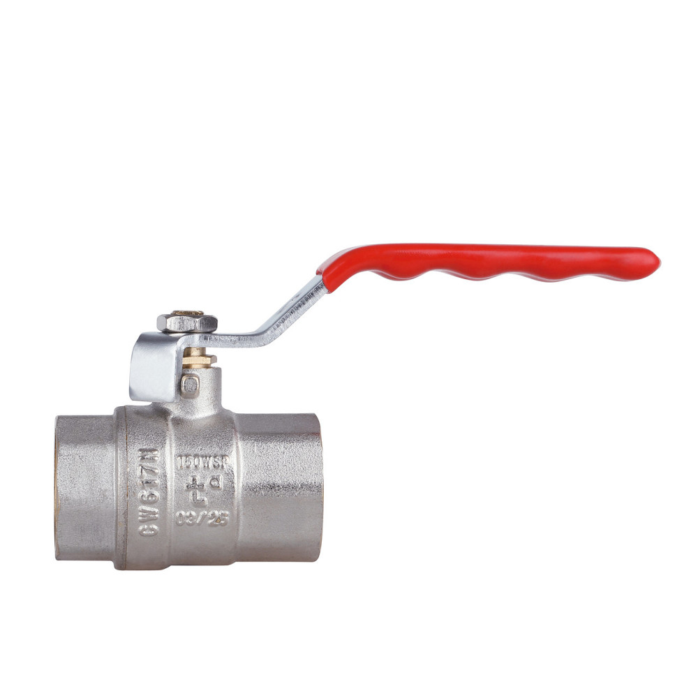 Кран кульовий Thermo Alliance Standart 3/4" ВР для води (важіль) SD600NW20PN40 Київ - фото 4