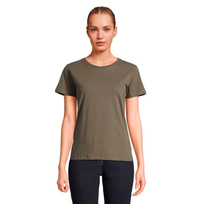 Футболка Sol's Regent Women армійський S (01825269S) Вінниця - фото 1