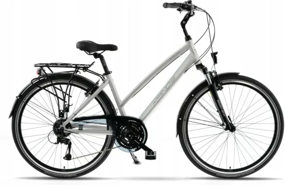 Велосипед Kands Alfa City Trekking Szary 28 2022 Київ