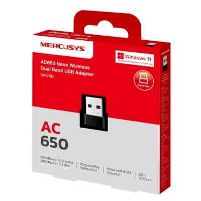 Мережева карта Wi-Fi Mercusys MA20N Вінниця