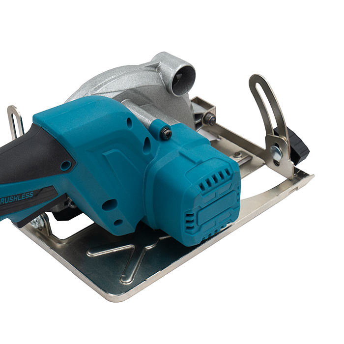 Мощная аккумуляторная дисковая пила PROFI-TEC PCA1220 POWERLine: с АКБ 20V 4.0 Ah+ЗУ, диск 125 мм (007070) Киев - изображение 8