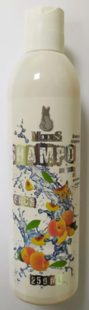 Шампунь Modes Shampoo Fruit boom Peach Модес фруктовый с ароматом персика для щенков котят 250мл. Винница