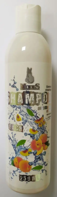 Шампунь Modes Shampoo Fruit boom Peach Модес фруктовий з ароматом персика для цуценят кошенят 250мл. Вінниця - фото 1