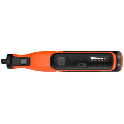 Гравер Black&amp;Decker 29500 об/хв, 7,2V, Li-Ion 1,5Ah (BCRT8I) Вінниця - фото 10