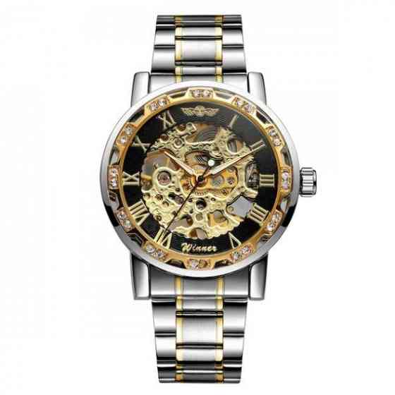 Годинник чоловічий наручний Winner Naturale Київ