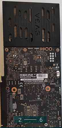 Відеокарта: EVGA RTX 2070 8Gb. Київ