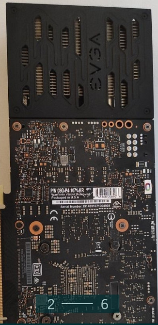 Відеокарта: EVGA RTX 2070 8Gb. Київ - фото 2