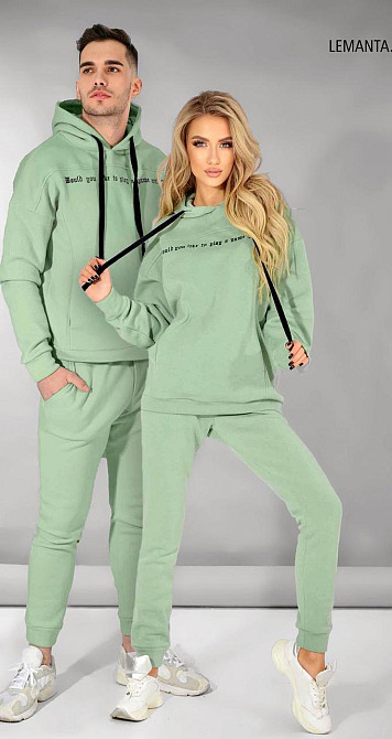 Женский стильный тёплый костюм на флисе (48) Киев - изображение 3