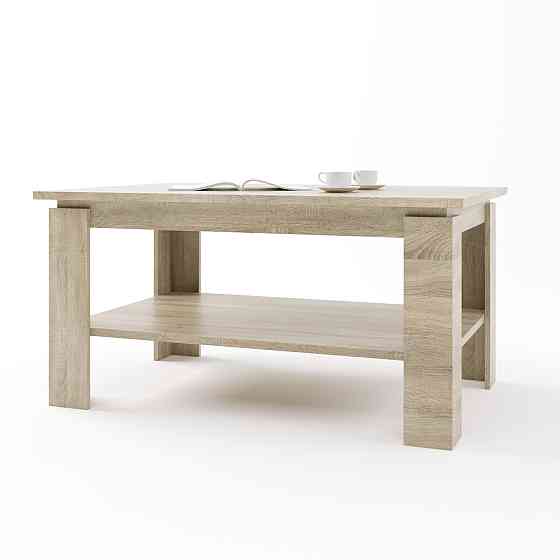 Стол журнальный Эверест Соната СЖ-910 для гостиной дуб сонома (DTM-2136) Львов