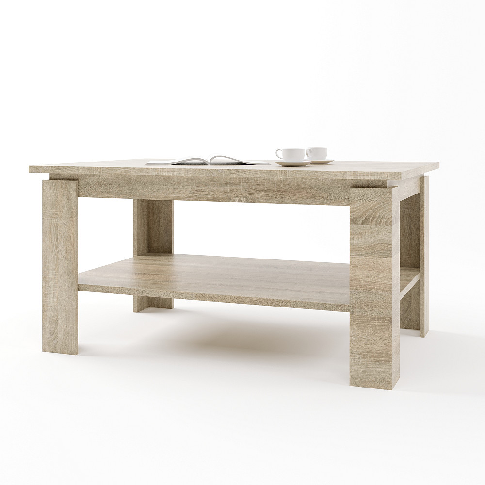 Стол журнальный Эверест Соната СЖ-910 для гостиной дуб сонома (DTM-2136) Львов - изображение 1