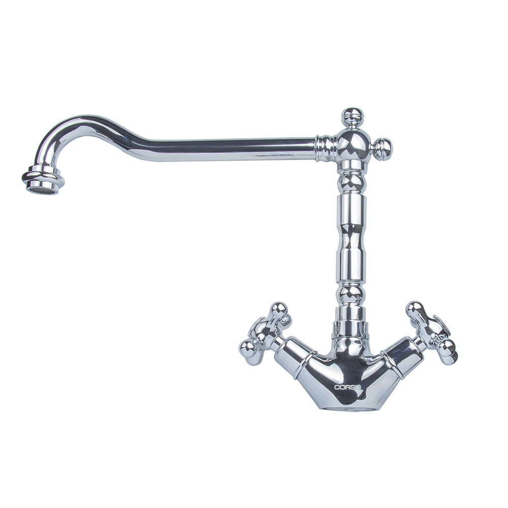 Змішувач ARNO 1/2" для кухні Г-злив на шпильці CORSO FE-5B252C (9679100) Київ - фото 2