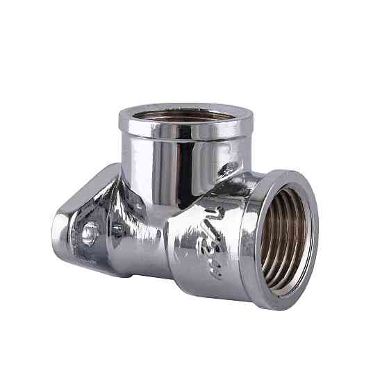 Кутник SOLOMON     1/2″  ХРОМ ВВ  8221 монтажний Луцк