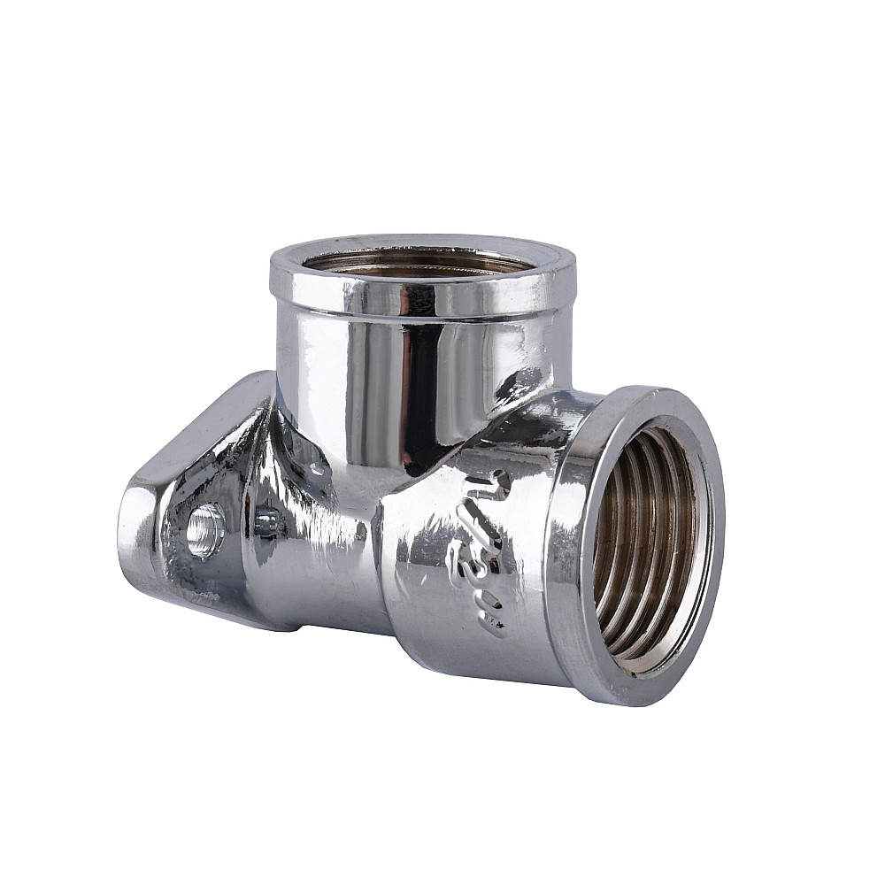 Кутник SOLOMON     1/2″  ХРОМ ВВ  8221 монтажний Луцк - изображение 2