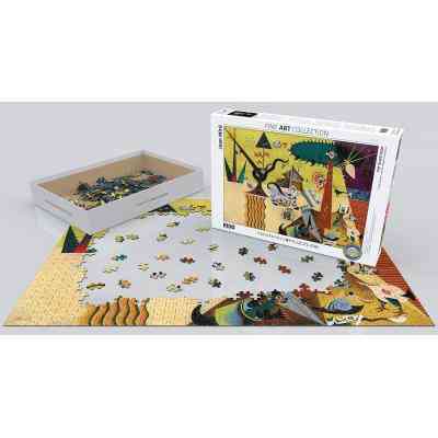 Пазл Eurographics Оброблена земля Жоан Міро 1000 елементів (6000-0858) Вінниця