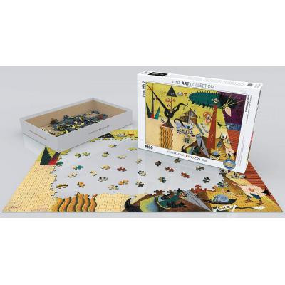 Пазл Eurographics Оброблена земля Жоан Міро 1000 елементів (6000-0858) Вінниця - фото 3