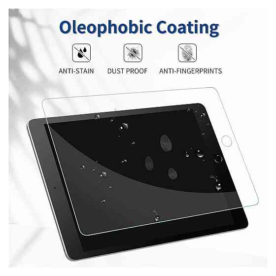 Чохол з клавіатурою кейс EasyAcc QWERTZ для iPad 10.2 7 8 9 Bluetooth чорний тримач для Apple Pencil PU Київ