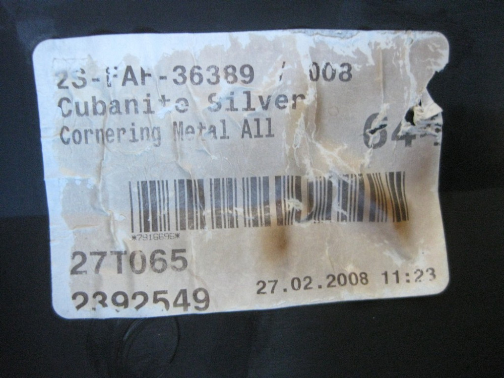 Mercedes-Benz  A1648850165 Рама - каркас переднього бампера ML W164 Одесса - изображение 10