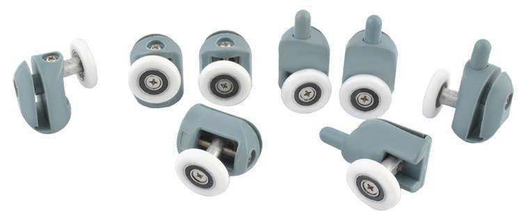 Ролики для душової кабіни 24 мм 8шт. комплект Ruhhy (3305) Нововолинськ - фото 5